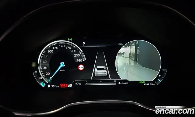 Genesis G80 2021 0.2 автомат (гидро), миниатюра 11
