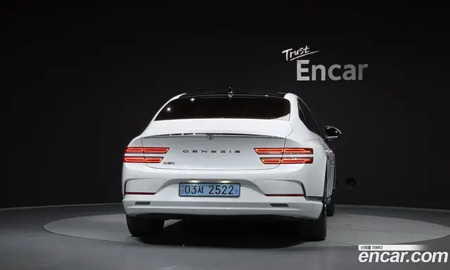 Genesis G80 2021 0.2 автомат (гидро), миниатюра 4
