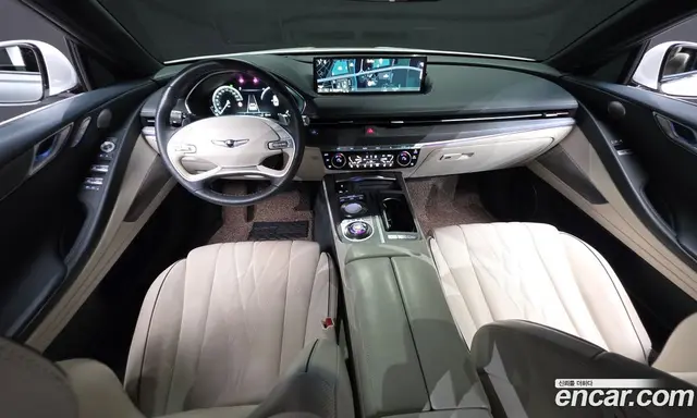 Genesis G80 2021 0.2 автомат (гидро), миниатюра 10