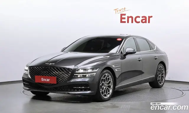 Genesis G80, 2021, 83 198 км