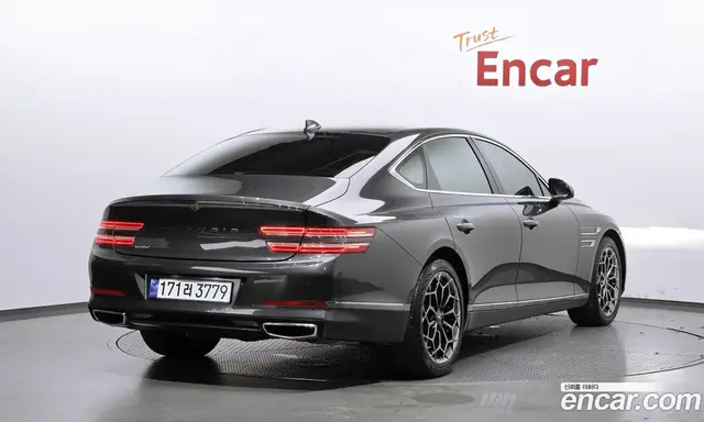 Genesis G80 2021 2.5 автомат (гидро), миниатюра 2