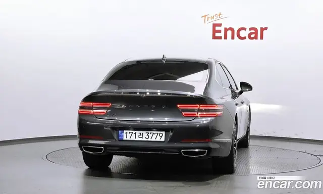 Genesis G80 2021 2.5 автомат (гидро), миниатюра 4