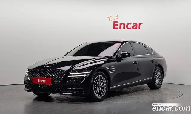 Genesis G80, 2022, 22 984 км