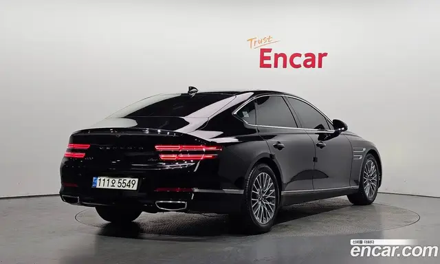 Genesis G80 2022 2.5 автомат (гидро), миниатюра 2
