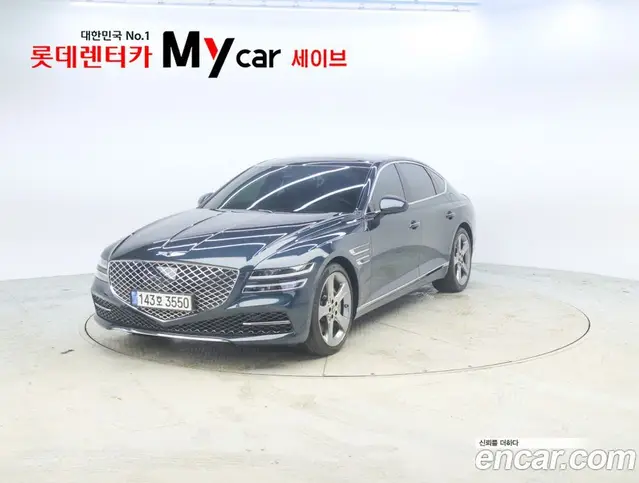 Genesis G80, 2022, 48 936 км
