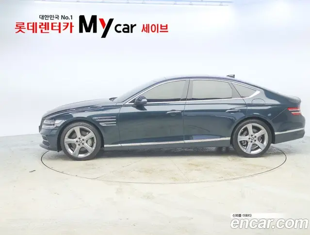 Genesis G80 2022 3.5 автомат (гидро), миниатюра 2