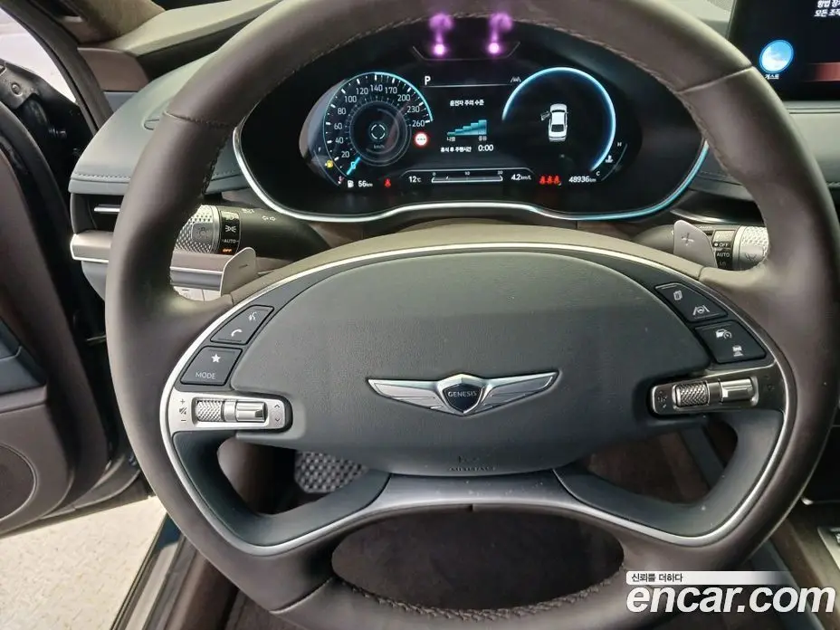 Genesis G80 2022 3.5 автомат (гидро), фото 12