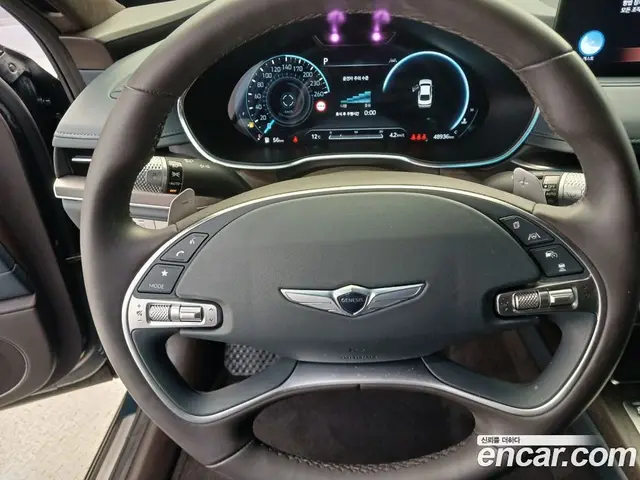 Genesis G80 2022 3.5 автомат (гидро), миниатюра 12