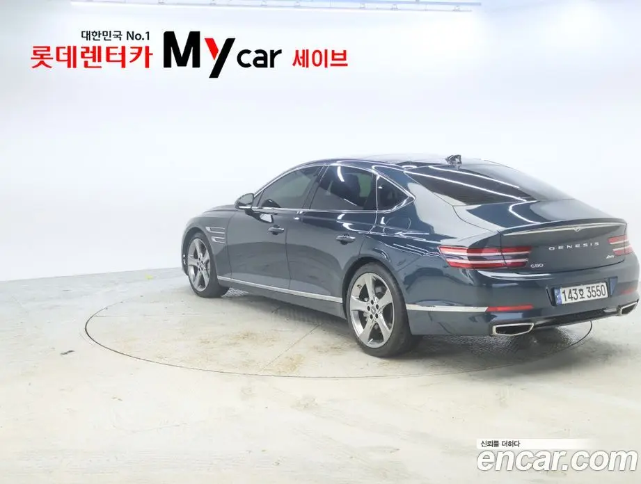 Genesis G80 2022 3.5 автомат (гидро), фото 3