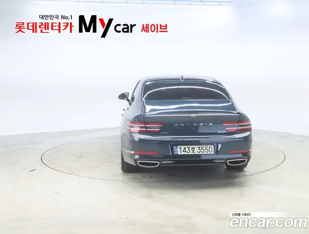 Genesis G80 2022 3.5 автомат (гидро), миниатюра 4