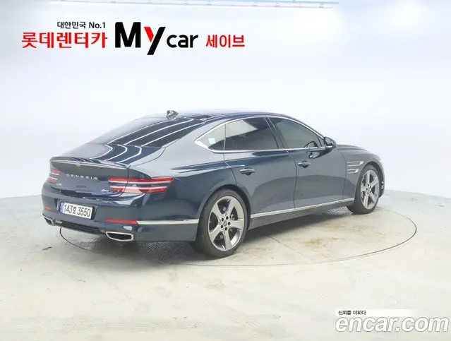 Genesis G80 2022 3.5 автомат (гидро), миниатюра 5