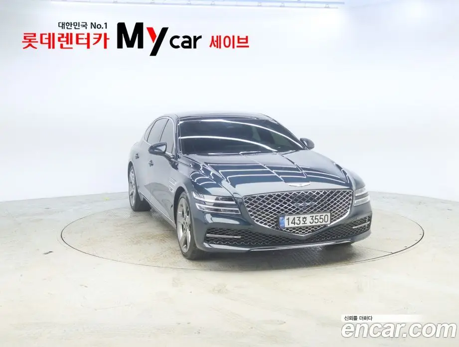 Genesis G80 2022 3.5 автомат (гидро), фото 7