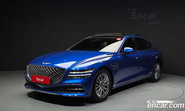 Genesis G80, 2022, 102 441 км