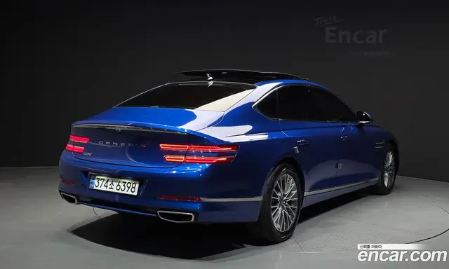 Genesis G80 2022 2.5 автомат (гидро), миниатюра 2