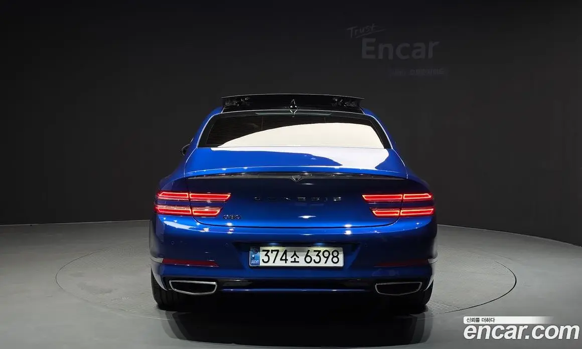 Genesis G80 2022 2.5 автомат (гидро), фото 4