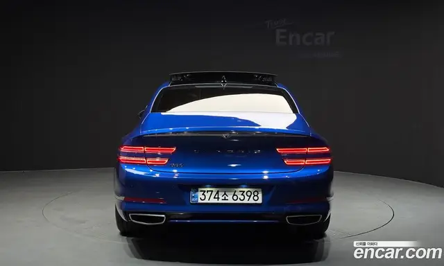 Genesis G80 2022 2.5 автомат (гидро), миниатюра 4