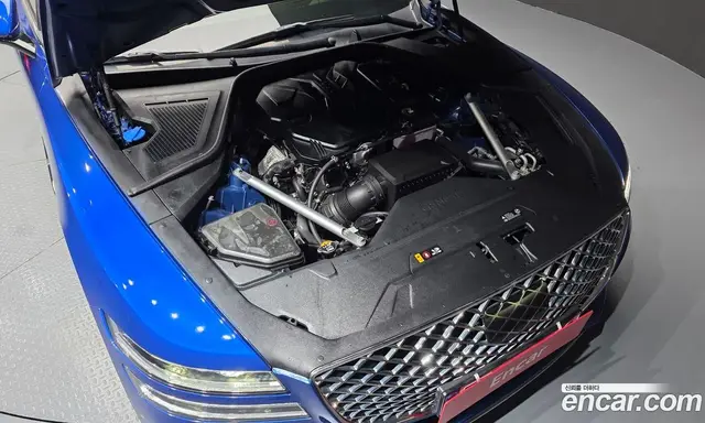 Genesis G80 2022 2.5 автомат (гидро), миниатюра 6