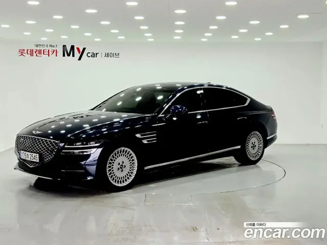 Genesis G80, 2023, 22 399 км