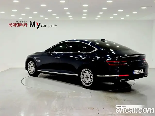 Genesis G80 2023 3.5 автомат (гидро), миниатюра 3