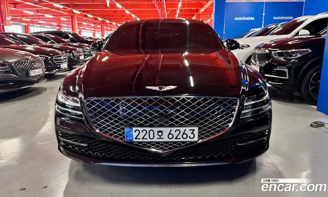 Genesis G80 2023 3.5 автомат (гидро), миниатюра 2