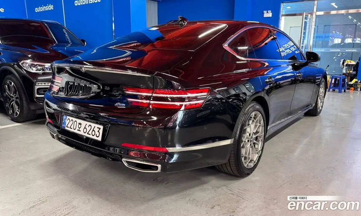 Genesis G80 2023 3.5 автомат (гидро), фото 3