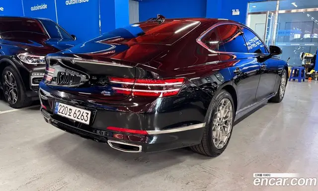 Genesis G80 2023 3.5 автомат (гидро), миниатюра 3