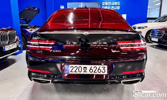 Genesis G80 2023 3.5 автомат (гидро), миниатюра 4