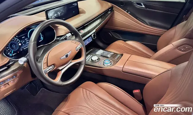 Genesis G80 2023 3.5 автомат (гидро), миниатюра 5