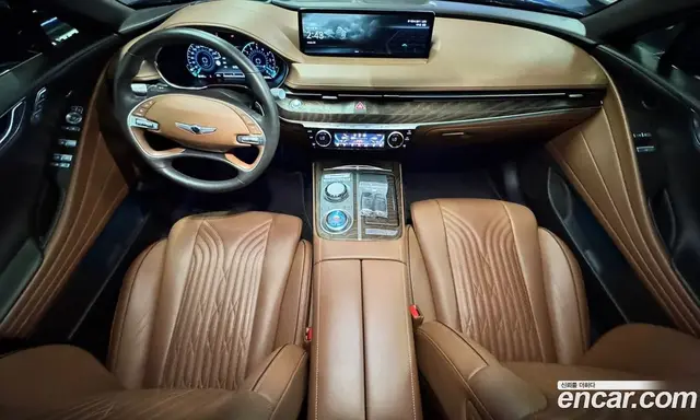 Genesis G80 2023 3.5 автомат (гидро), миниатюра 7