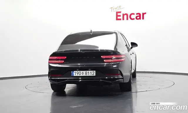 Genesis G80 2024 2.5 автомат (гидро), миниатюра 4