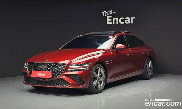 Genesis G80, 2025, 8 587 км