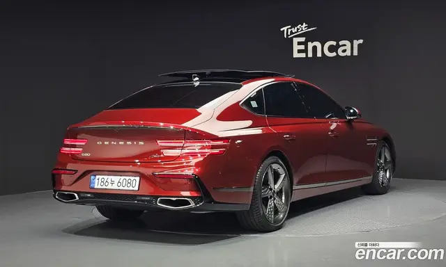 Genesis G80 2025 2.5 автомат (гидро), миниатюра 2