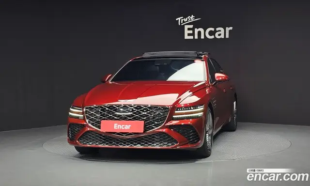 Genesis G80 2025 2.5 автомат (гидро), миниатюра 3