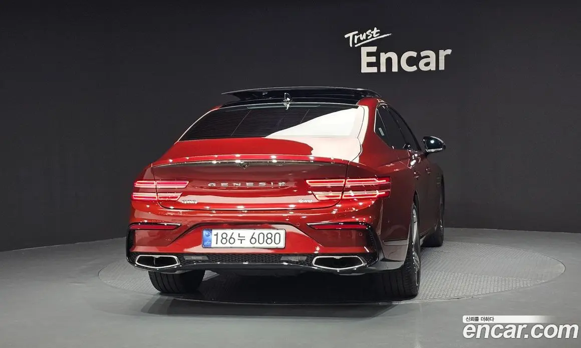 Genesis G80 2025 2.5 автомат (гидро), фото 4