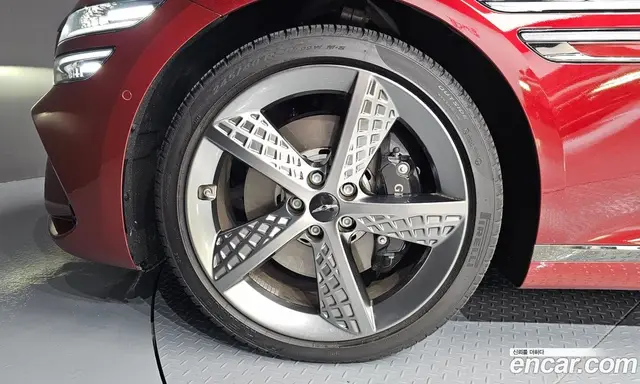 Genesis G80 2025 2.5 автомат (гидро), миниатюра 5