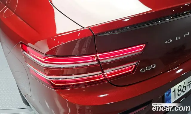 Genesis G80 2025 2.5 автомат (гидро), миниатюра 9