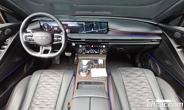 Genesis G80 2025 2.5 автомат (гидро), миниатюра 10
