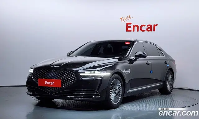 Genesis G90, 2019, 91 788 км