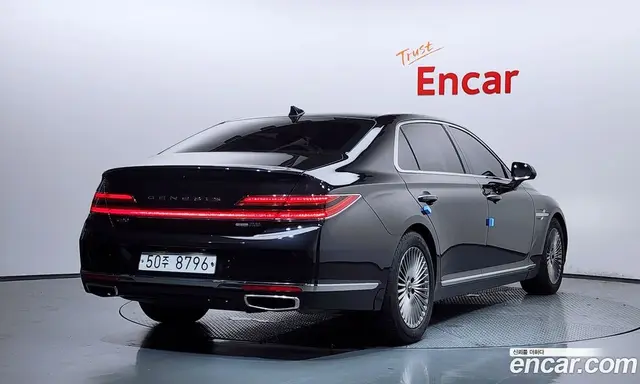 Genesis G90 2019 3.8 автомат (гидро), миниатюра 2