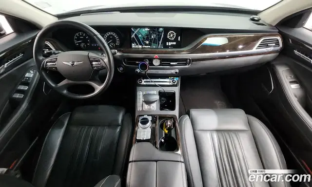 Genesis G90 2019 3.8 автомат (гидро), миниатюра 7