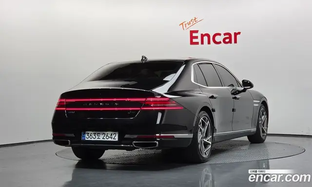 Genesis G90 2022 3.5 автомат (гидро), миниатюра 2