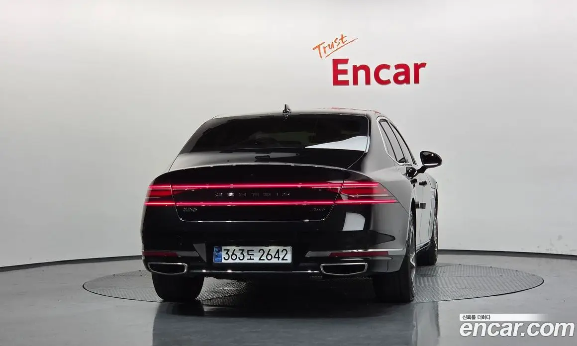 Genesis G90 2022 3.5 автомат (гидро), фото 4