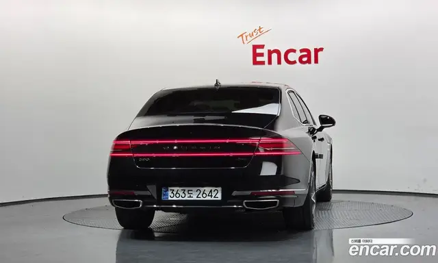 Genesis G90 2022 3.5 автомат (гидро), миниатюра 4