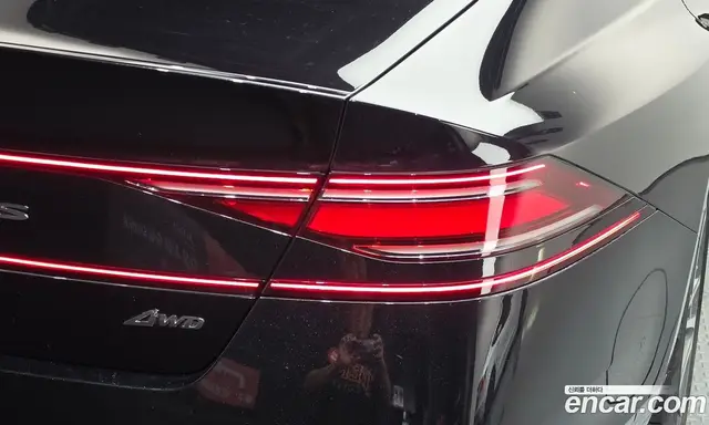 Genesis G90 2022 3.5 автомат (гидро), миниатюра 9