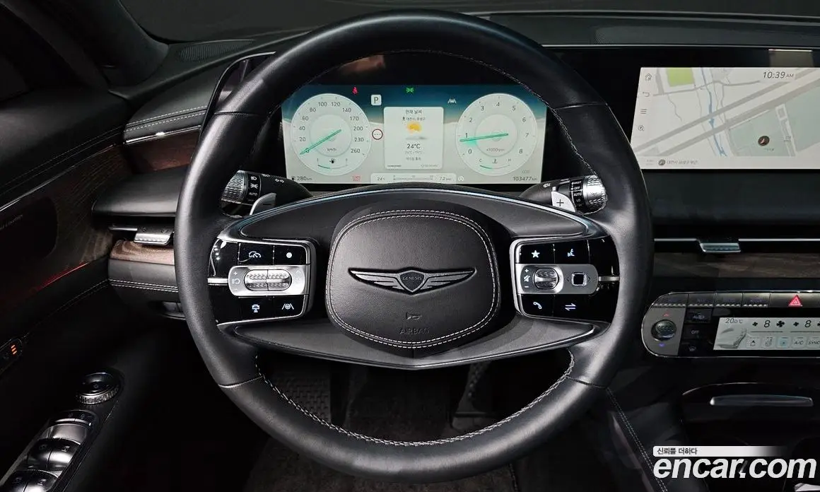 Genesis G90 2022 3.5 автомат (гидро), фото 14