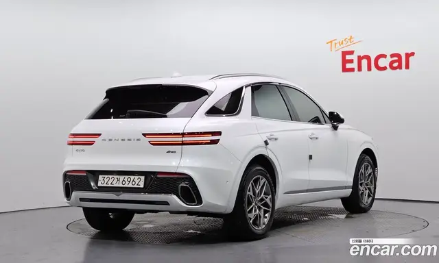 Genesis GV70 2022 2.5 автомат (гидро), миниатюра 2