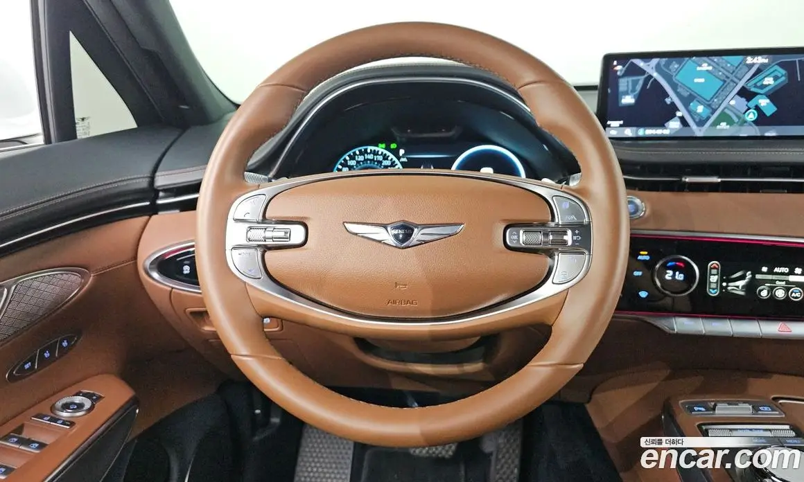 Genesis GV70 2022 2.5 автомат (гидро), фото 17