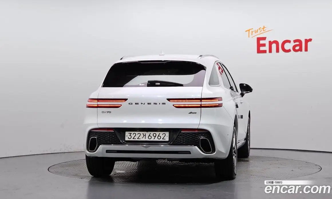 Genesis GV70 2022 2.5 автомат (гидро), фото 4