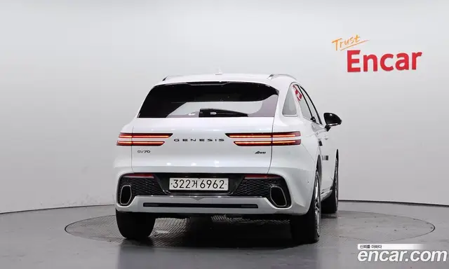 Genesis GV70 2022 2.5 автомат (гидро), миниатюра 4