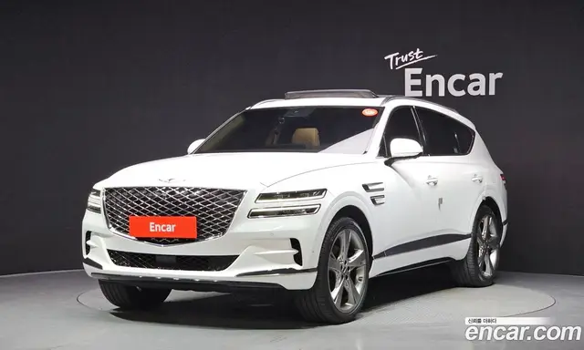 Genesis GV80, 2020, 80 989 км